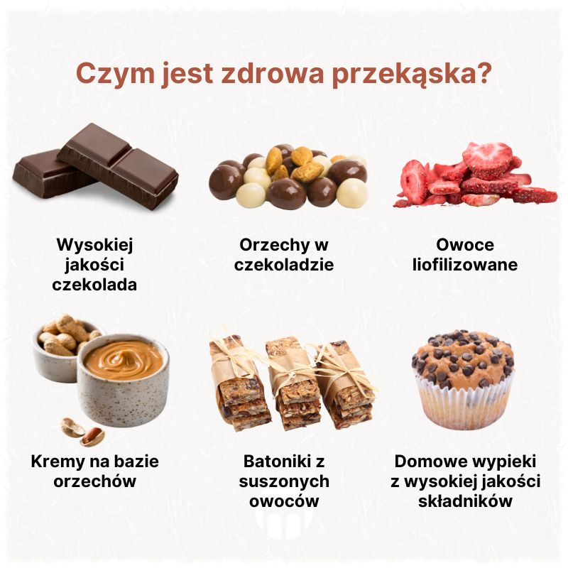 (Polština) Co je zdravým mlsáním